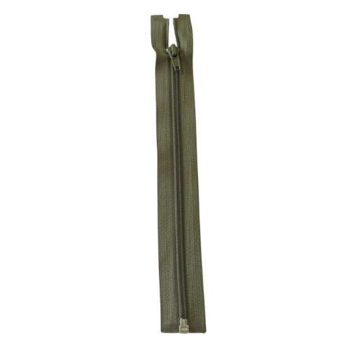 Glidelås Delbar 60cm, Grønn
