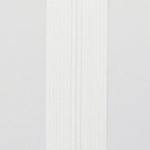 Metervare Glidelås 4mm - Hvit