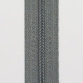 Metervare Glidelås 4mm - Grå