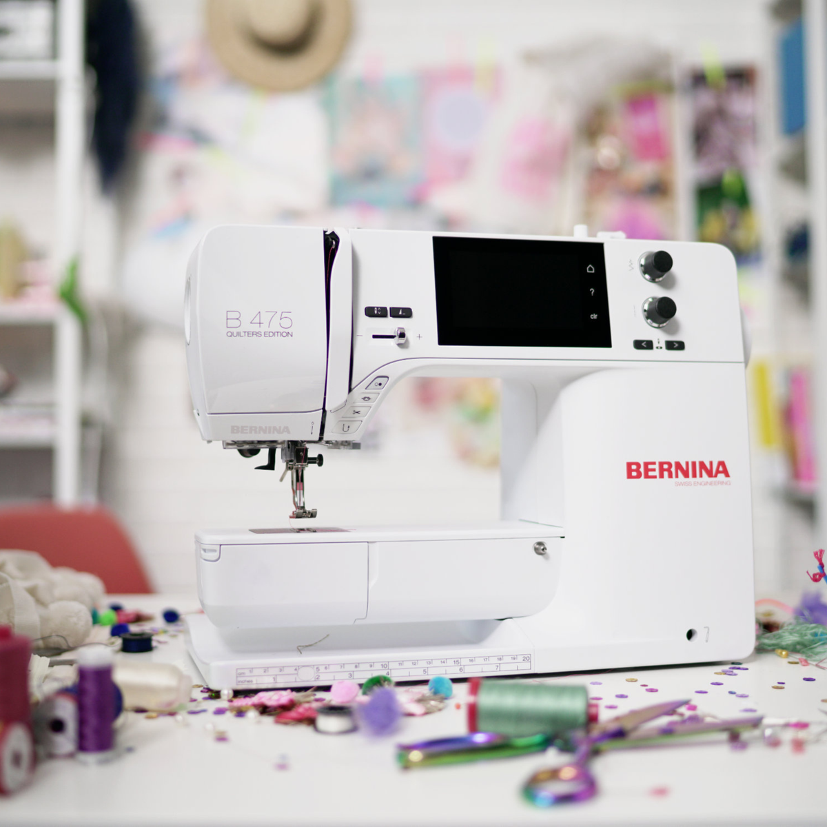 Kampanje! BERNINA 475 QE inkl. Bonuspakke