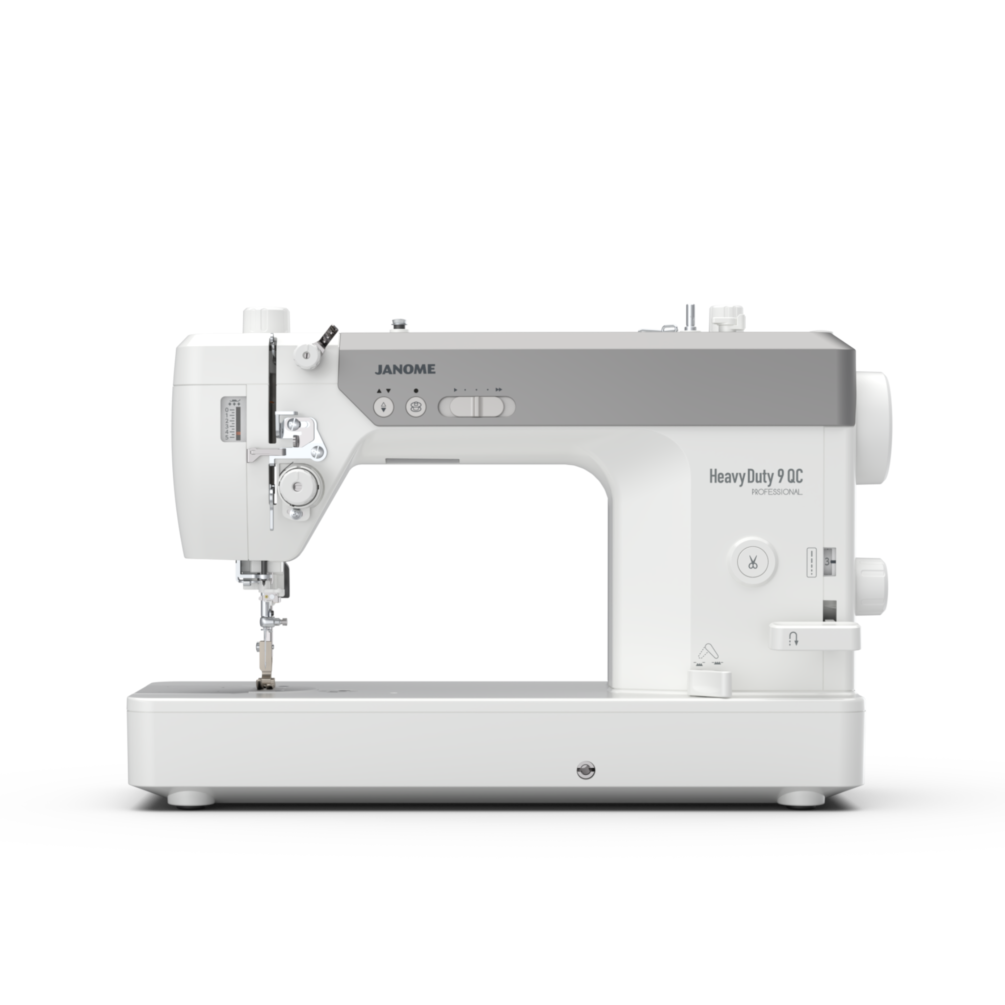 Nyhet! Janome Heavy Duty Rettsømsmaskin HD9QC Professional