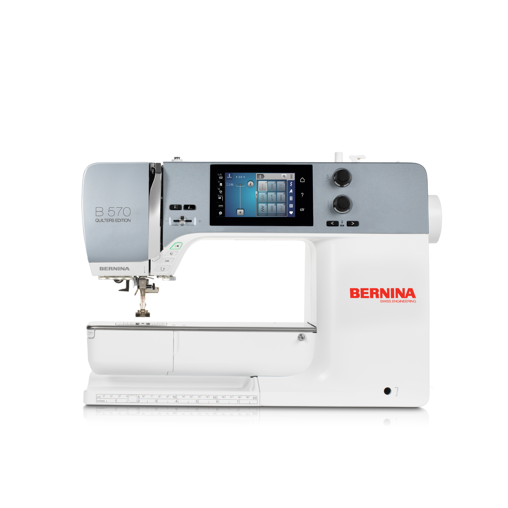 BERNINA B570 QE VIO