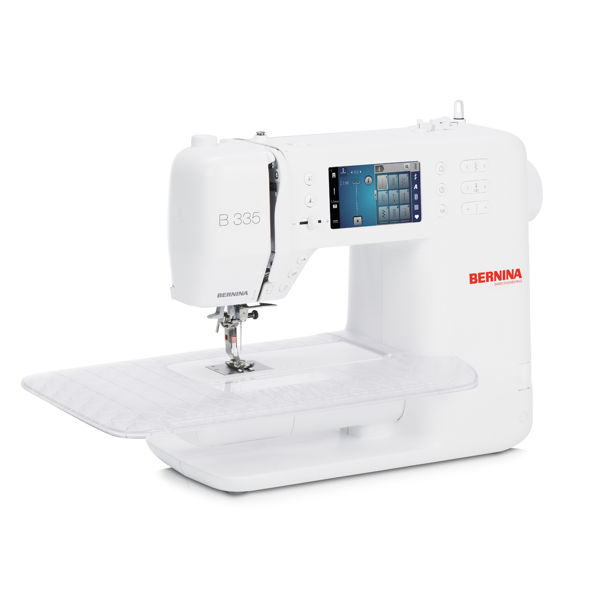 NYHET! BERNINA 335 (Gen. 2)