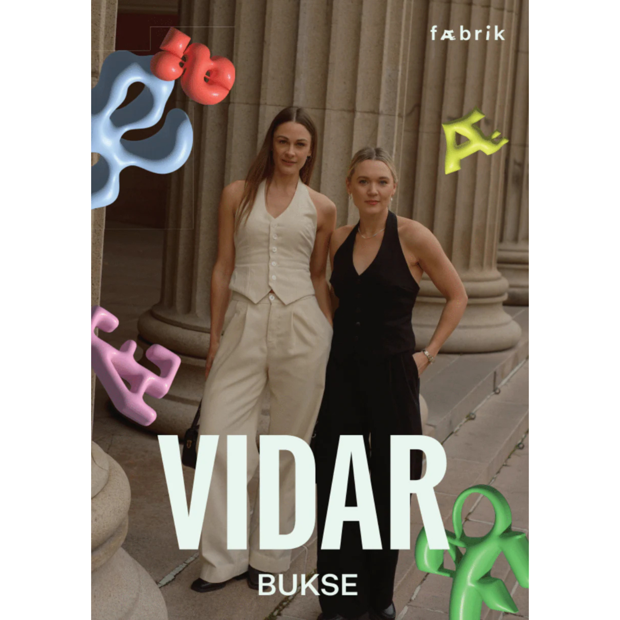 Fæbrik Vidar Bukse - Fysisk mønster