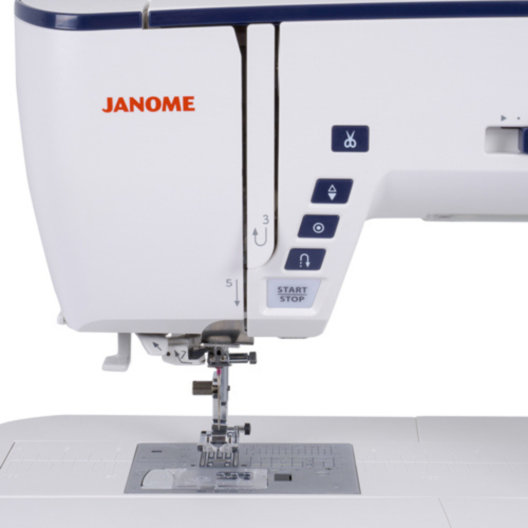 *FORHÅNDSBESTILLING* NYHET!  Janome Skyline S5 - Anniversary Edition