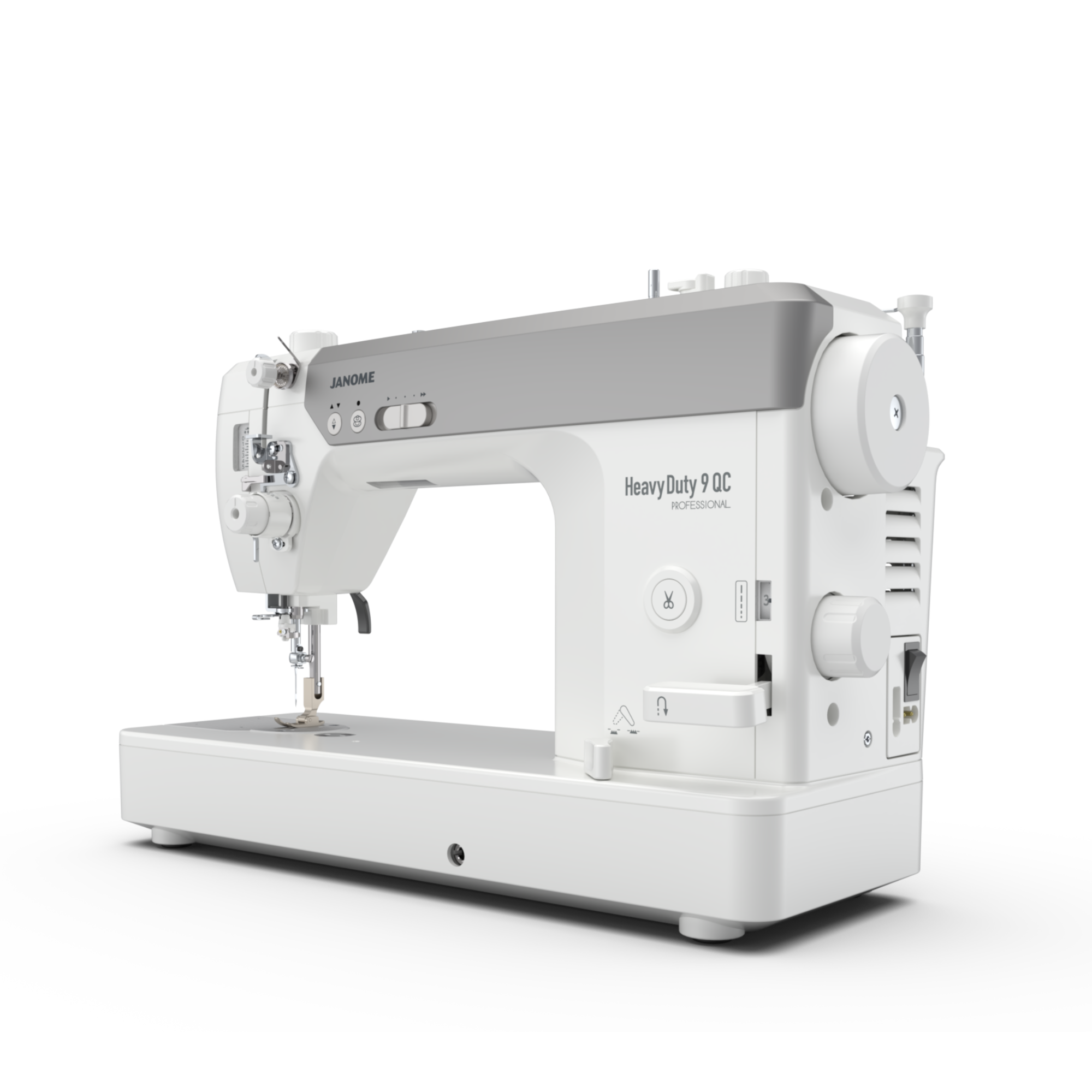 Nyhet! Janome Heavy Duty Rettsømsmaskin HD9QC Professional