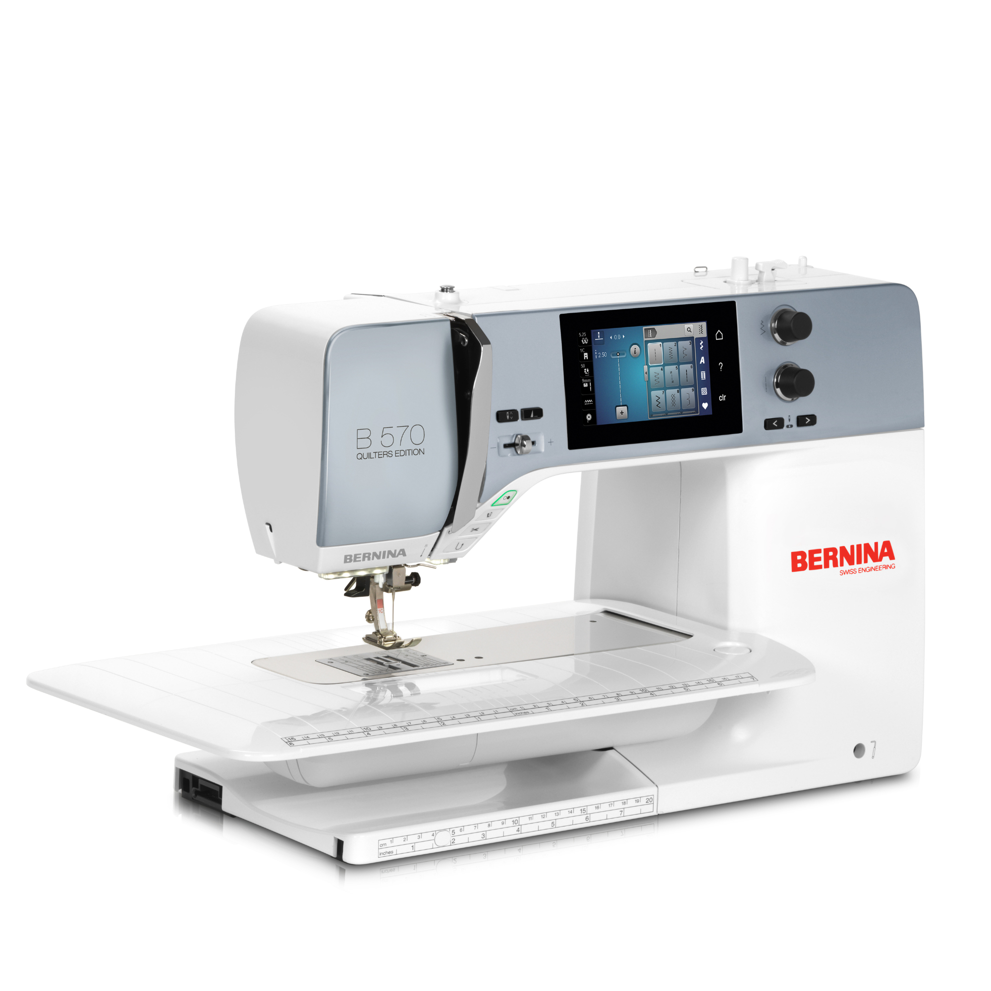 BERNINA B570 QE VIO m/B
