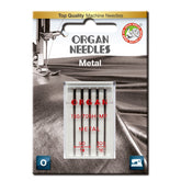 Metall Nåler 89-90 str. Organ symaskinnåler