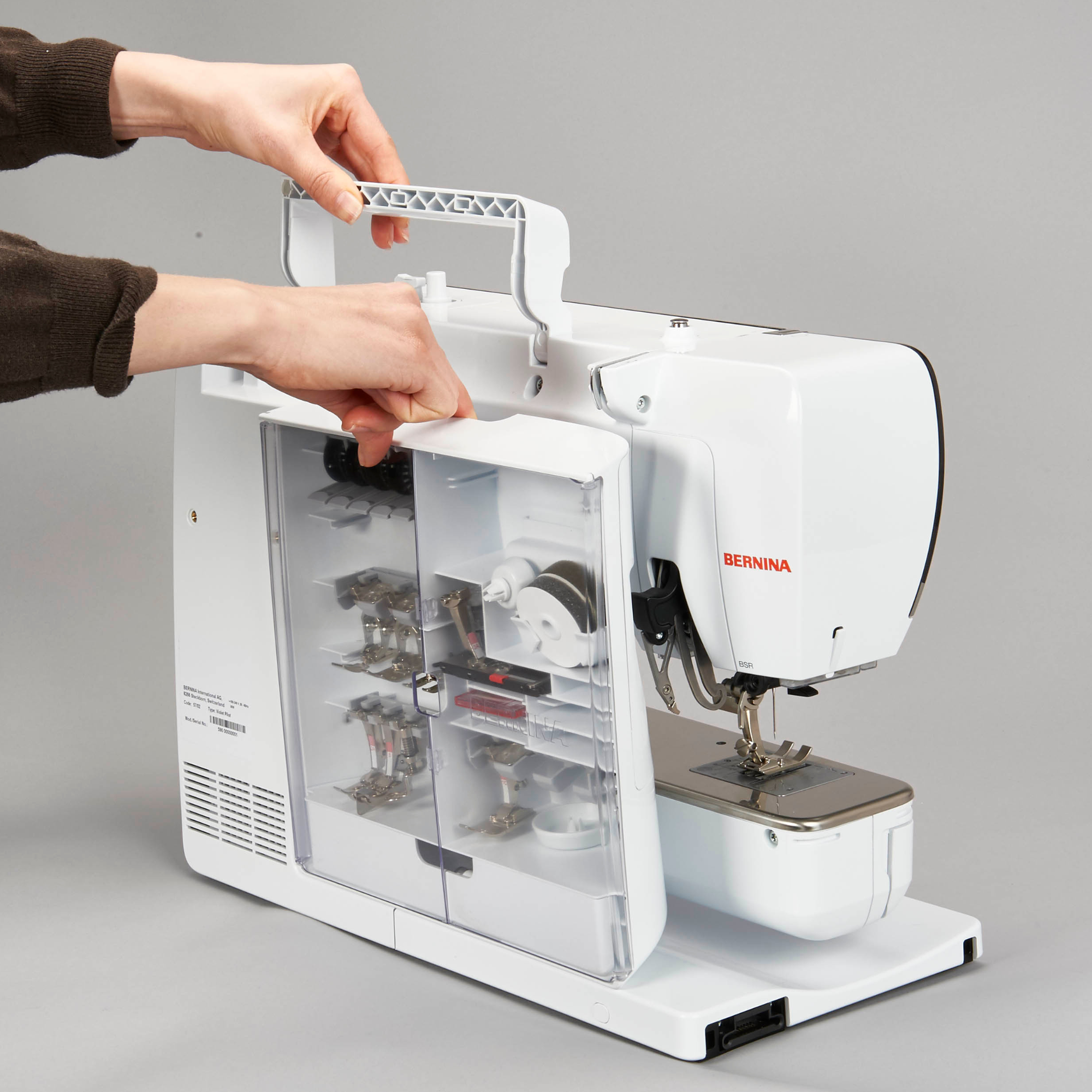 BERNINA B570 QE VIO m/B