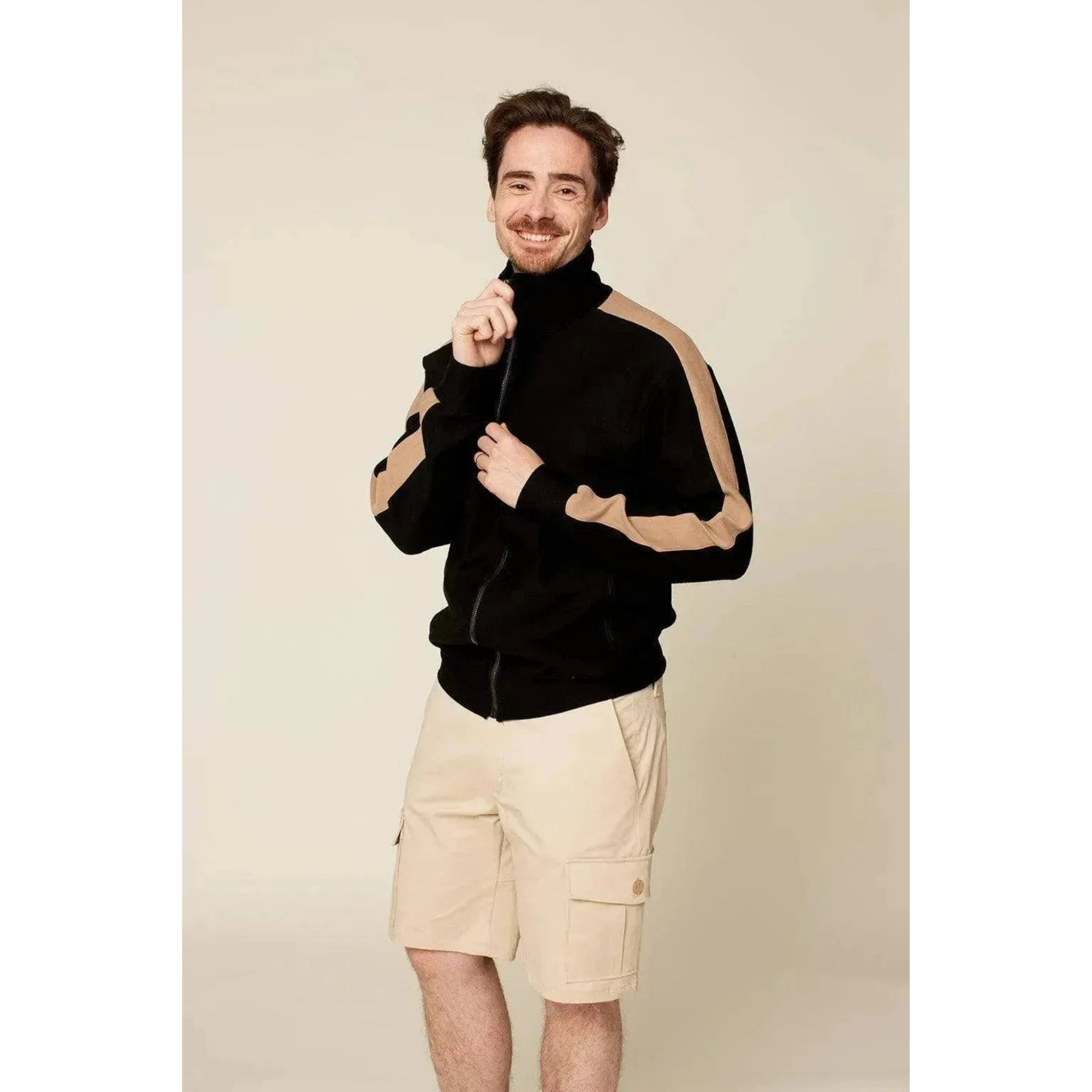 Wardrobe by Me - Cargo shorts, Herre Papir Mønster