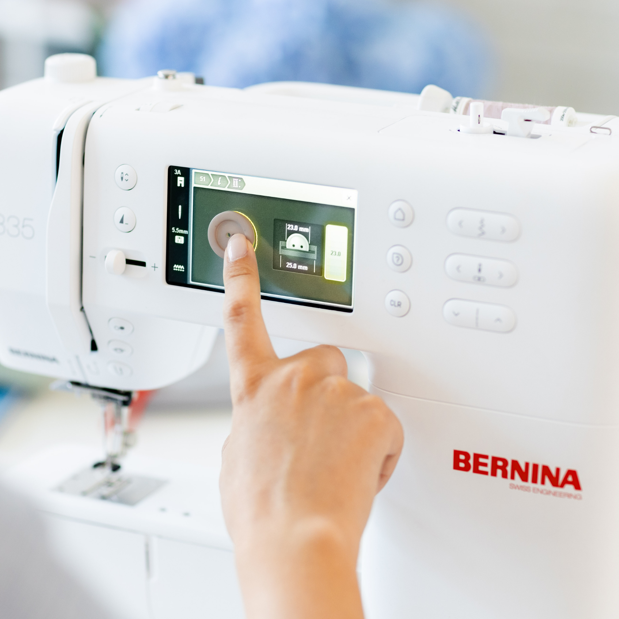 NYHET! BERNINA 335 (Gen. 2)
