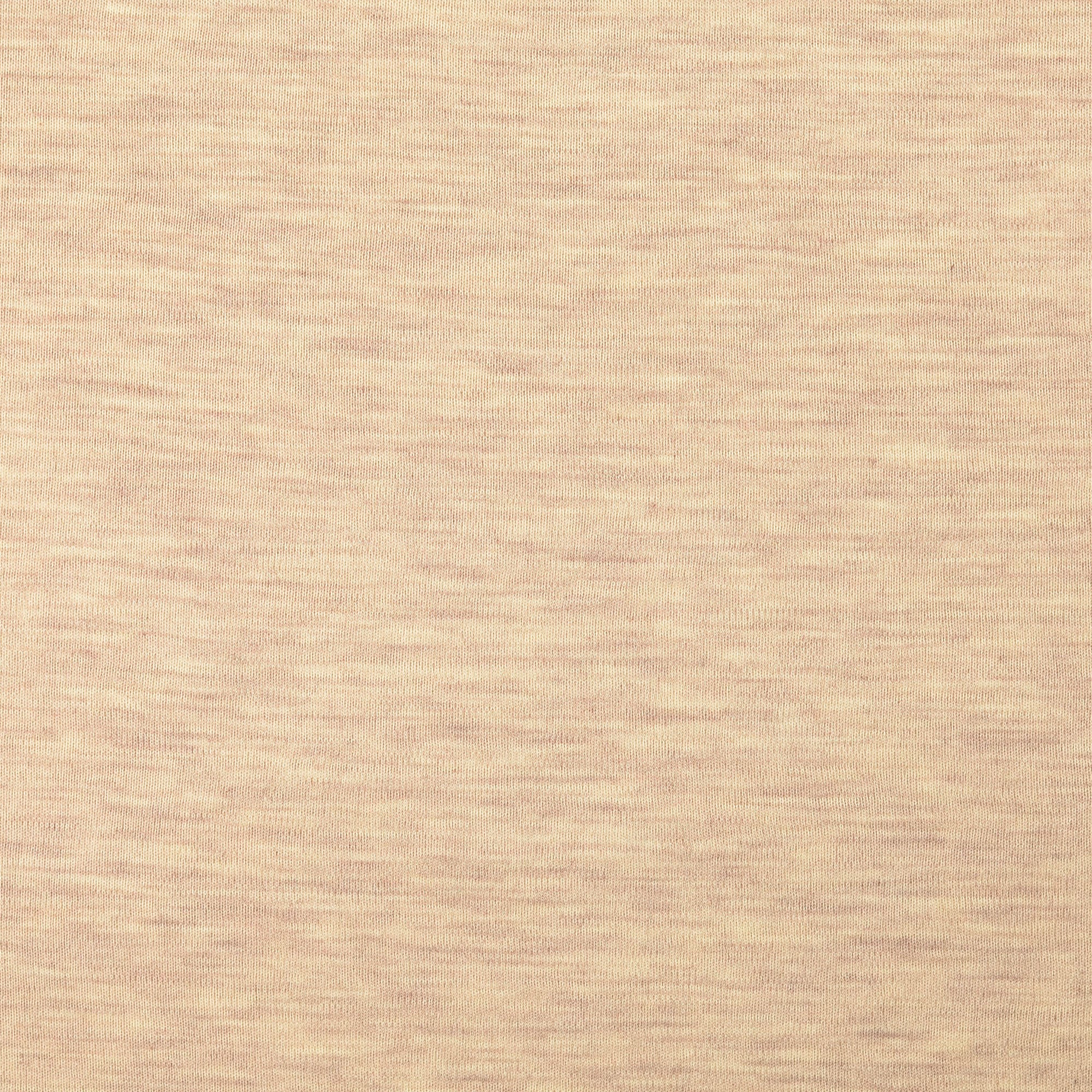 Merinoull Jersey - Melert Beige krem