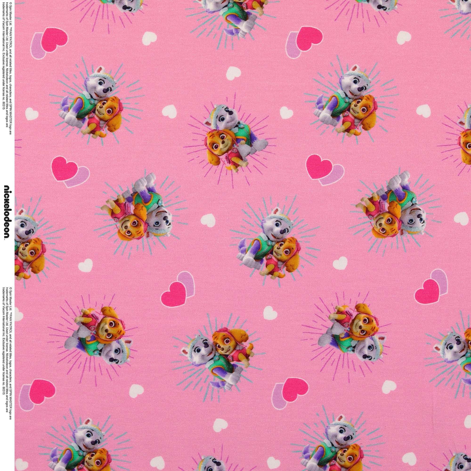 Jersey - Paw Patrol Lys Rosa