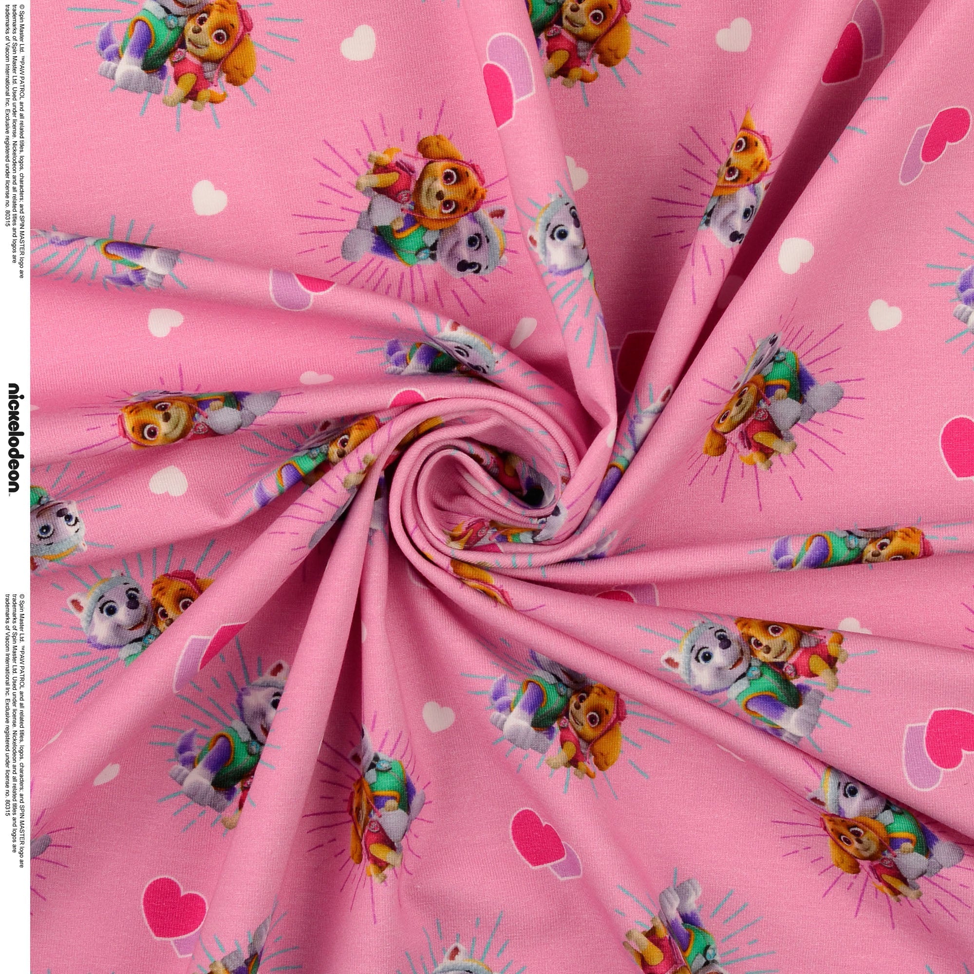Jersey - Paw Patrol Lys Rosa