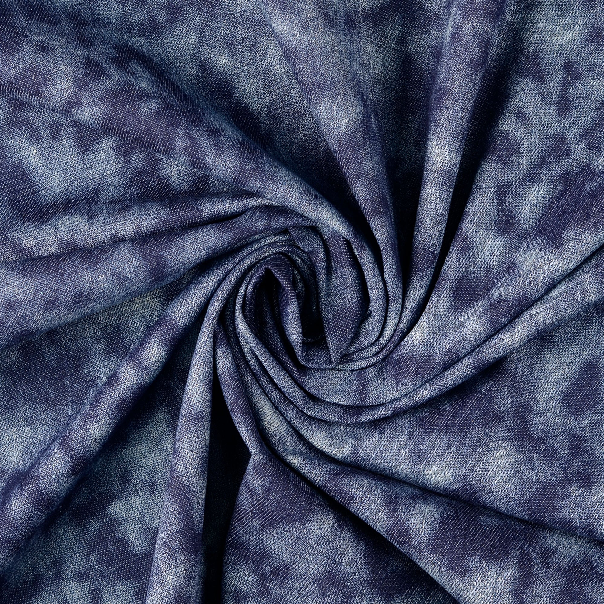 Denim/Jeans  - Batikk blå