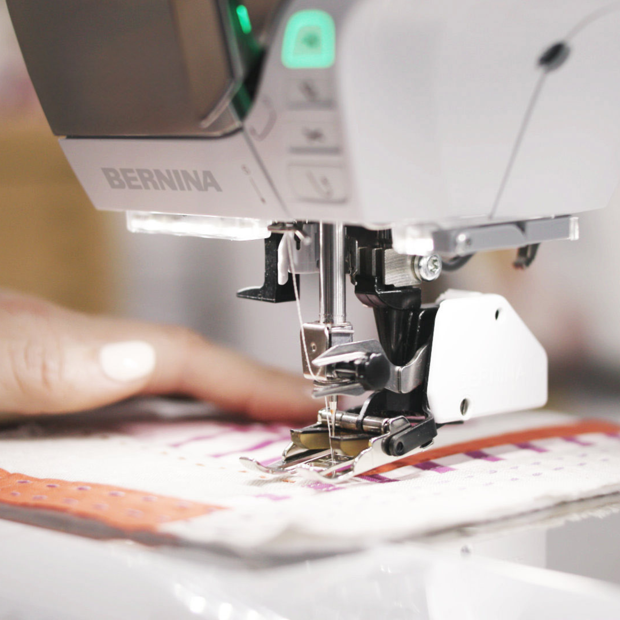 BERNINA B570 QE VIO