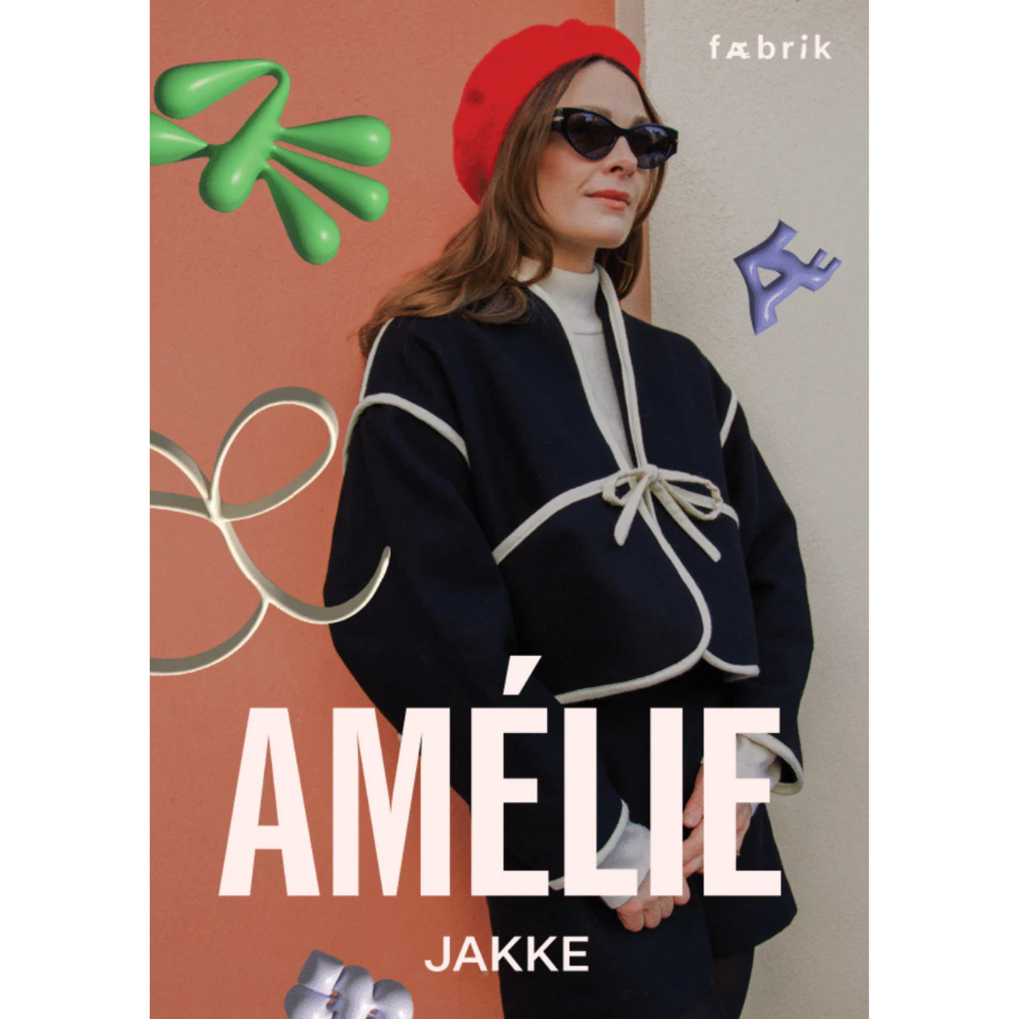 Fæbrik Amelie Jakke - Fysisk Mønster