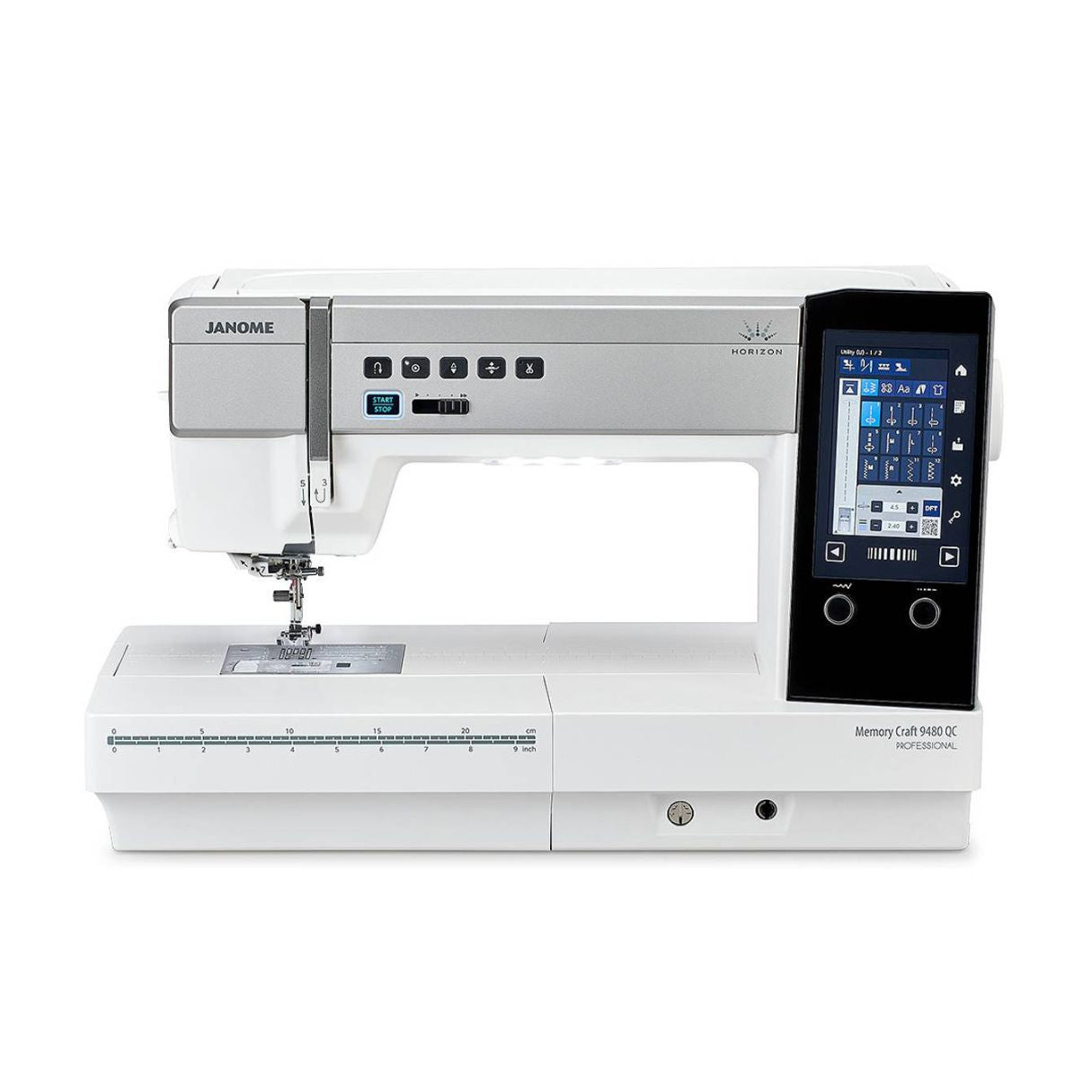 Janome MC 9480QCP, Symaskin