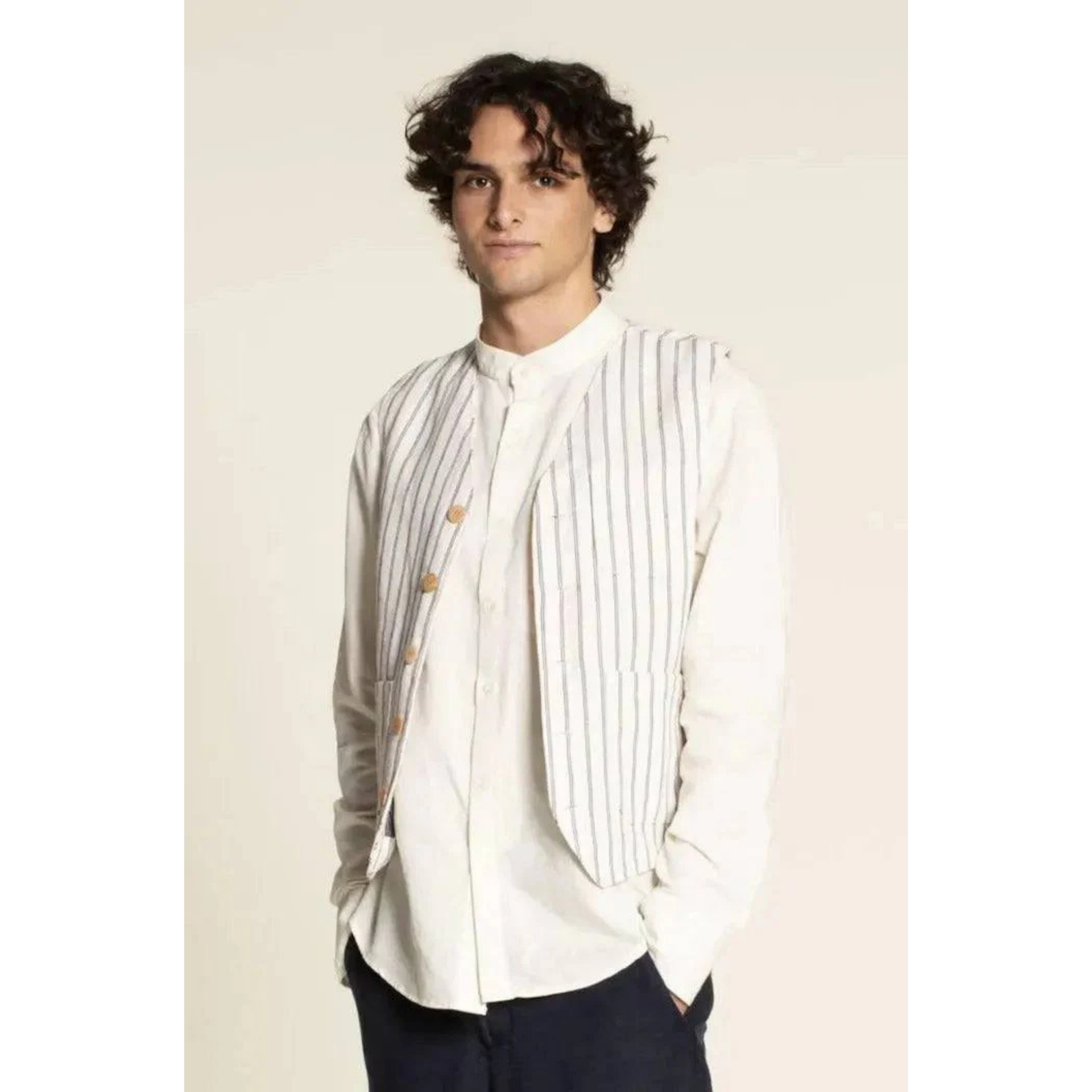 Wardrobe by Me - Pike Vest, Herre Papir Mønster