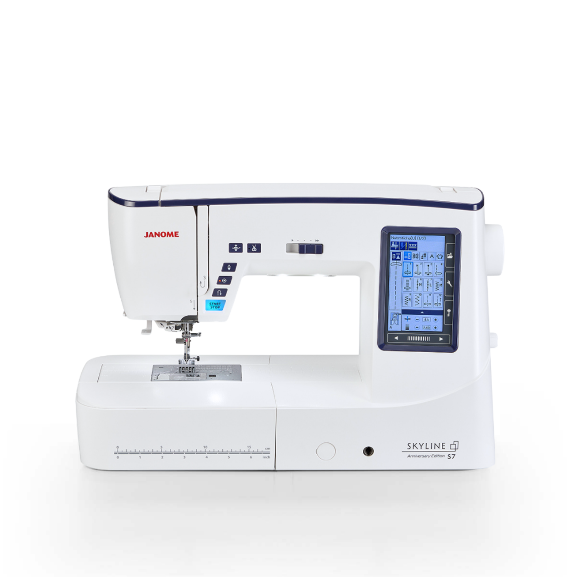 NYHET! Janome Skyline S7  - Anniversary Edition