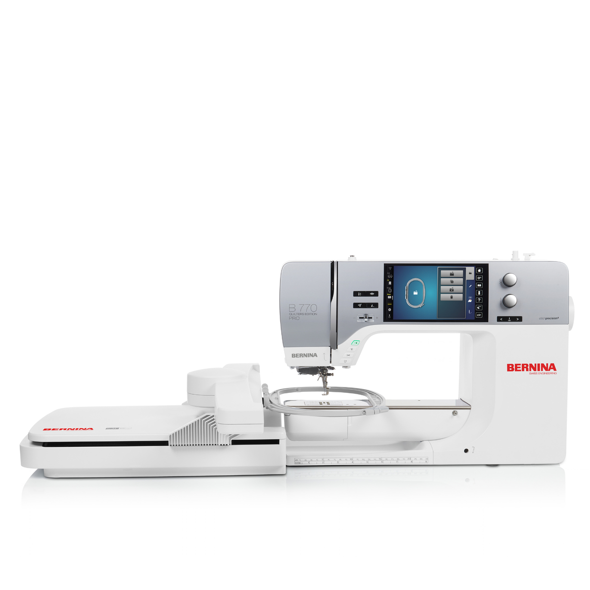 Ny BERNINA 770QE Pro Inkl. Broderi Modul