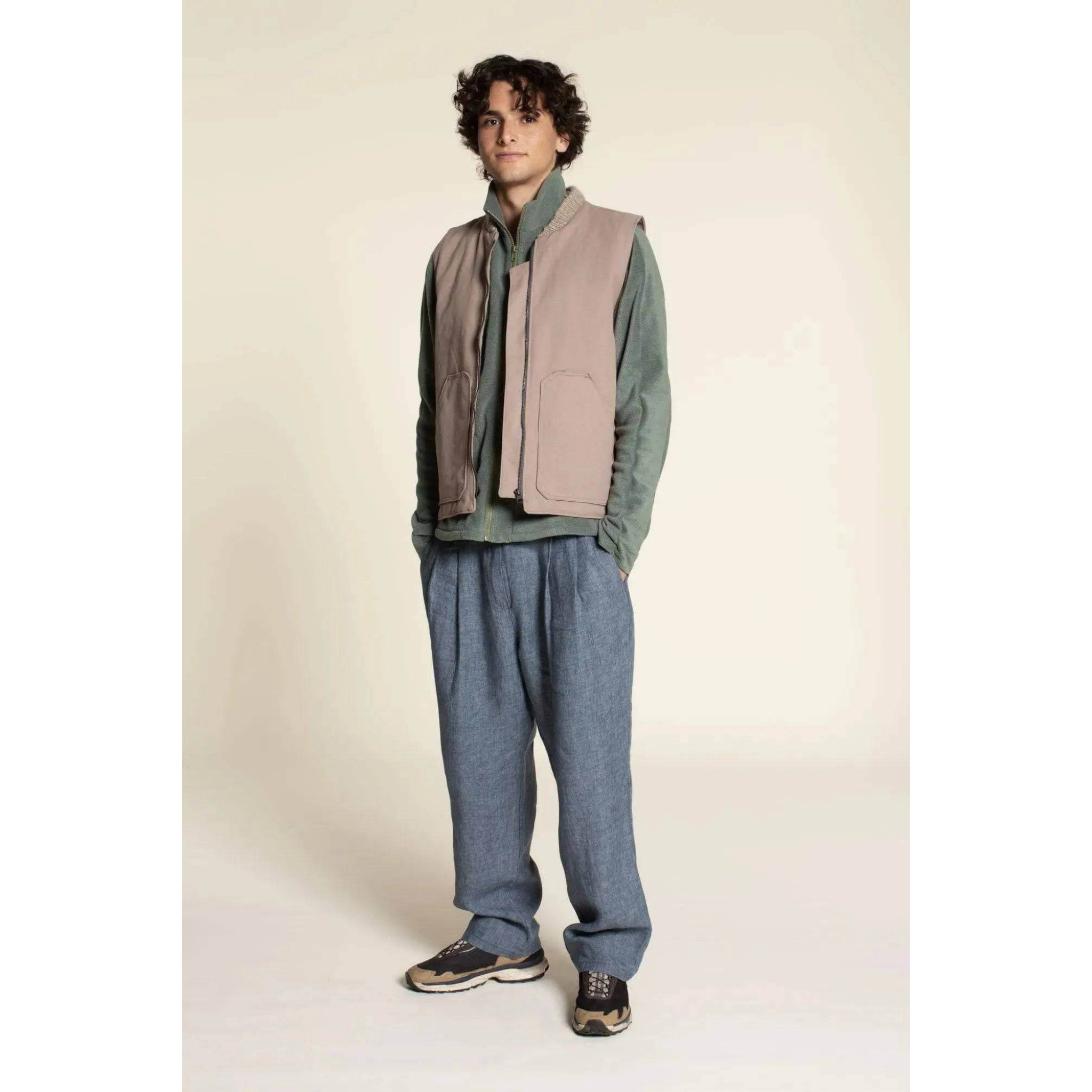 Wardrobe by Me - The Ozark Vest, Herre Papir Mønster