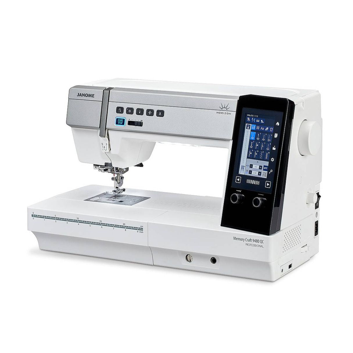 Janome MC 9480QCP, Symaskin