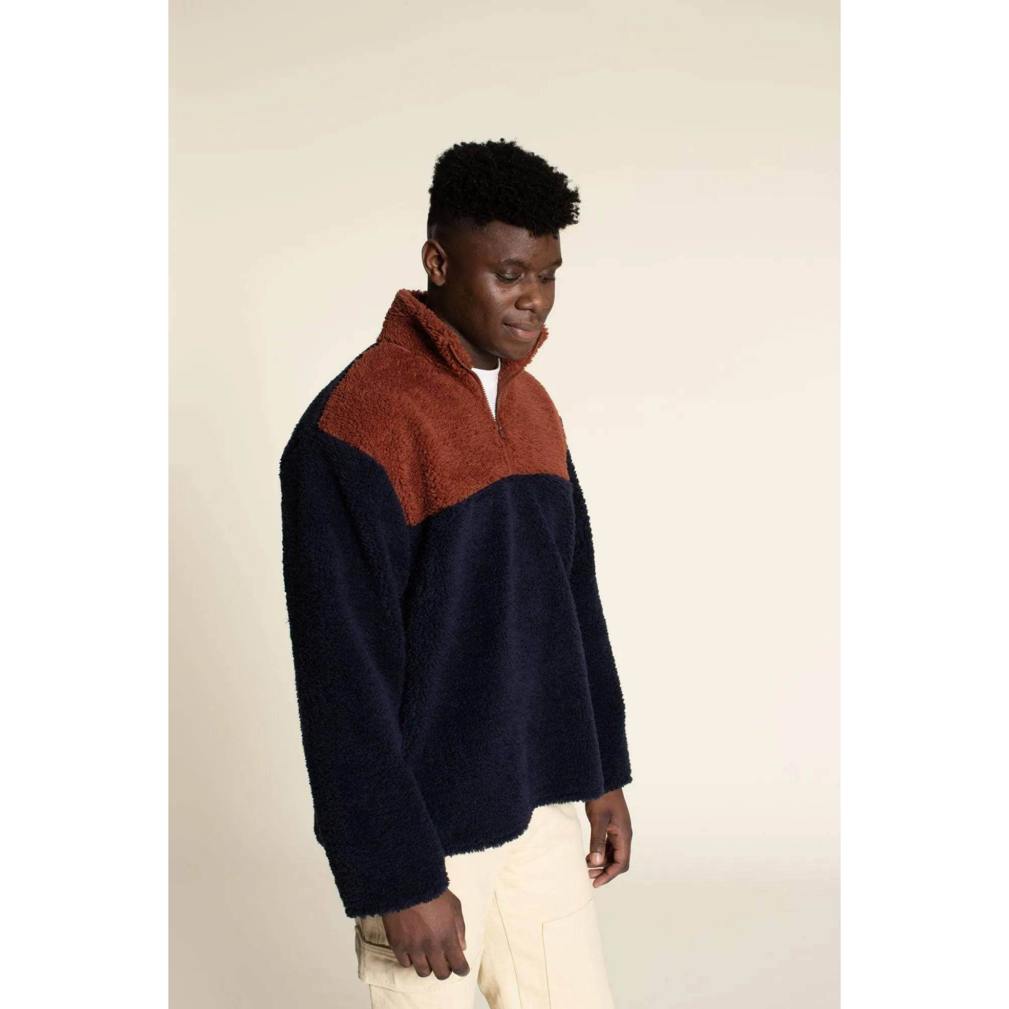 Wardrobe by Me - Zip Up Hettegenser, Herre Papir Mønster