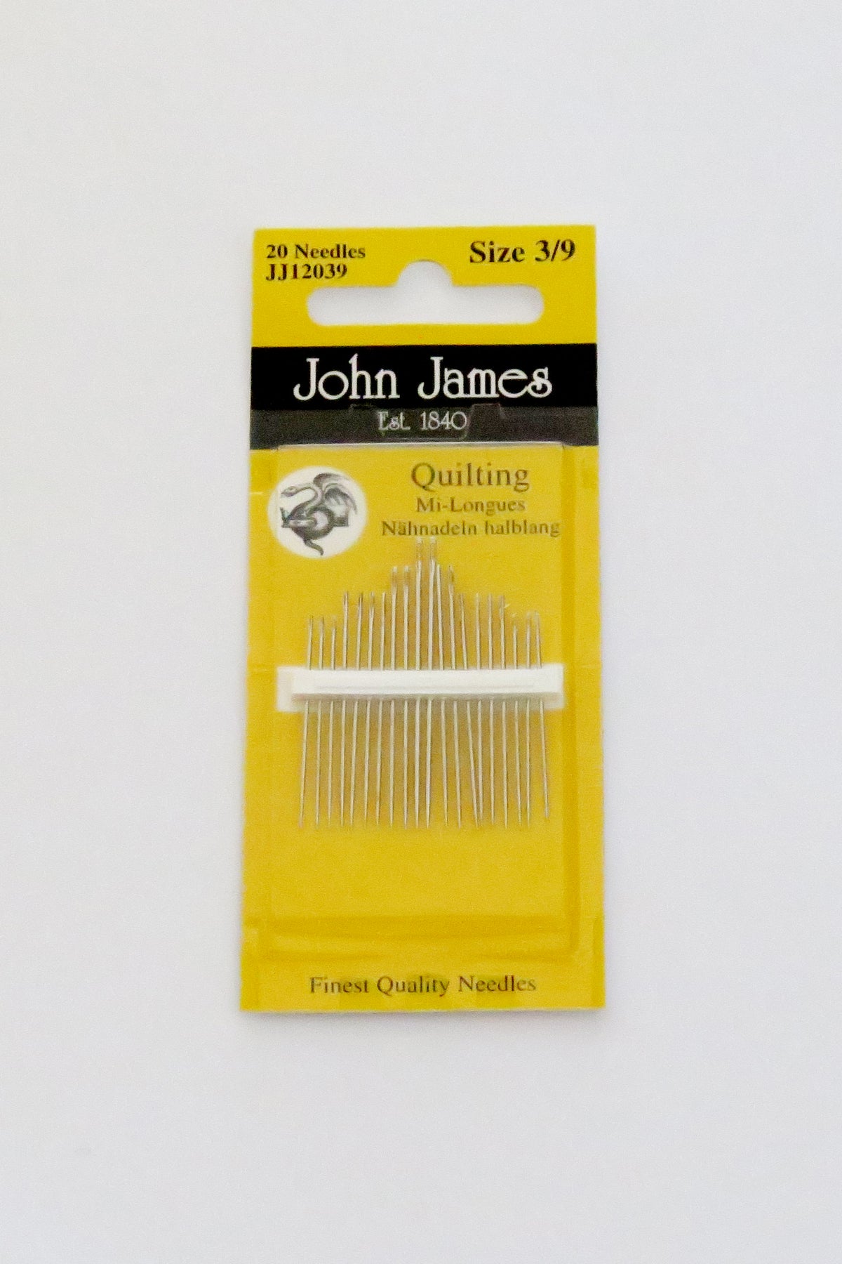 John James Quilting Str. 3/9