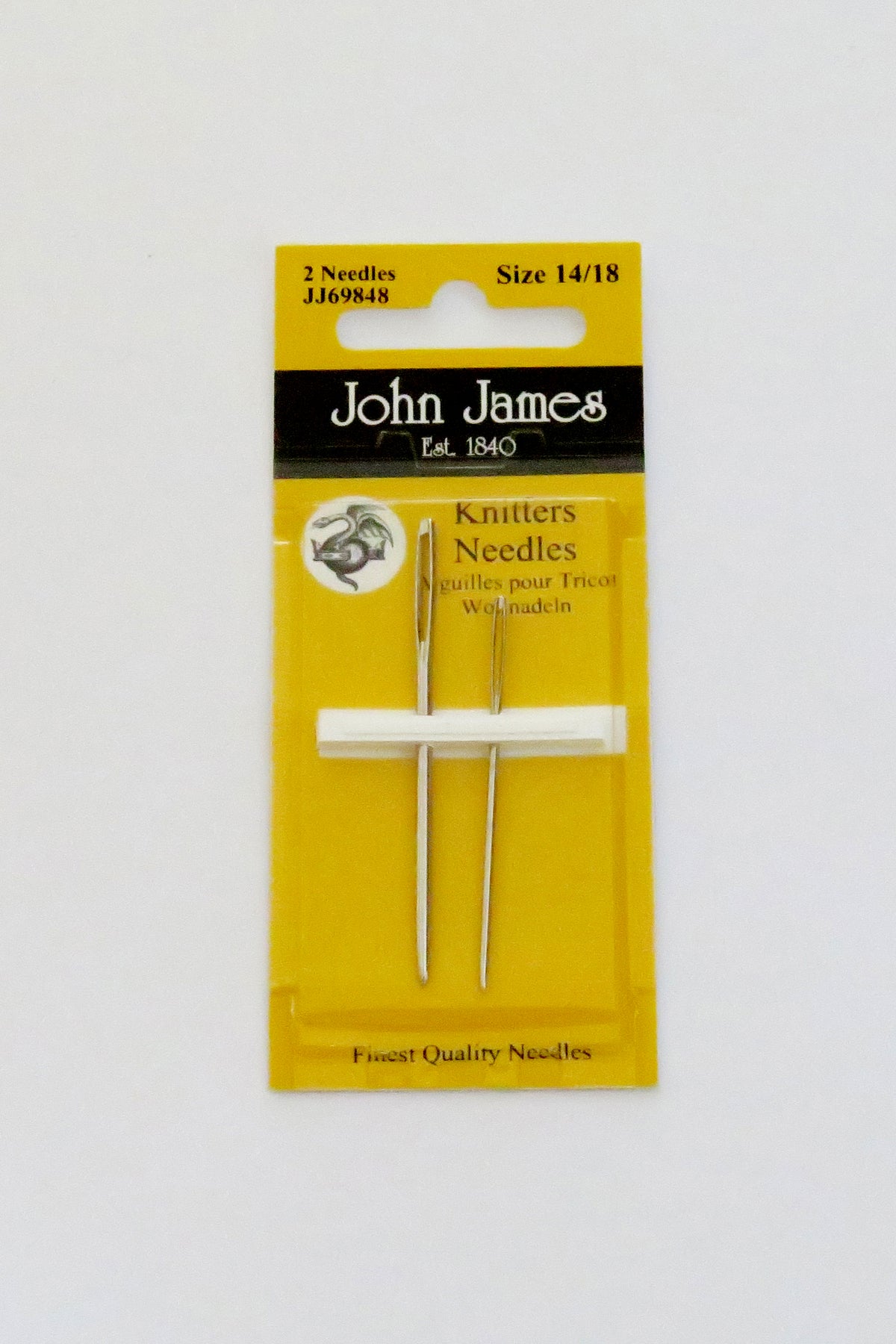 John James Knitters Needles Str. 14/18