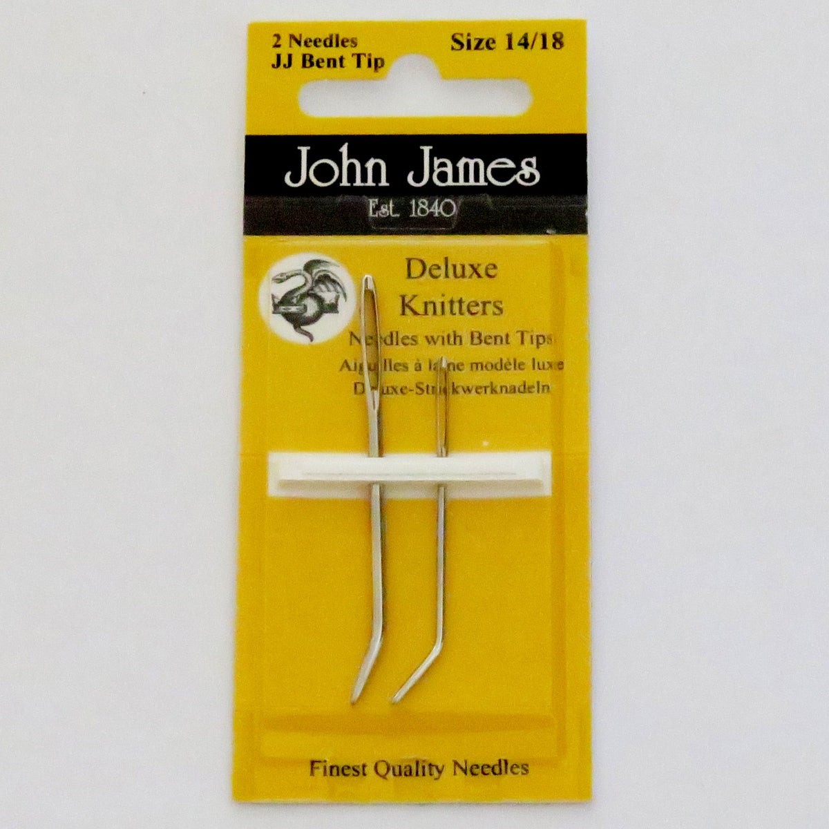 John James Deluxe Knitters Needles Str. 14/18