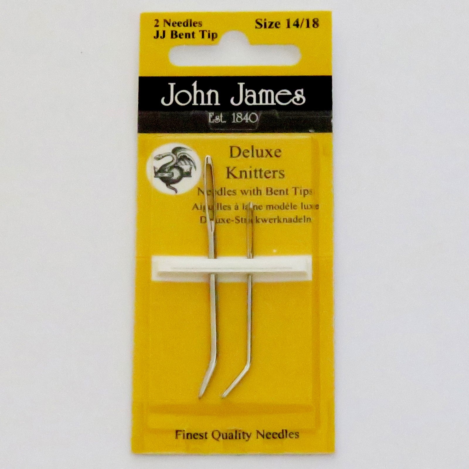 John James Deluxe Knitters Needles Str. 14/18