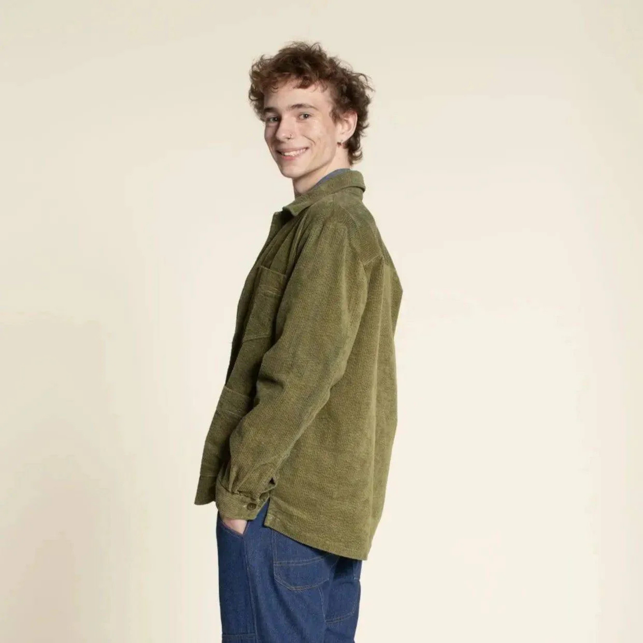 Wardrobe by Me - Overshirt, Herre papirmønster
