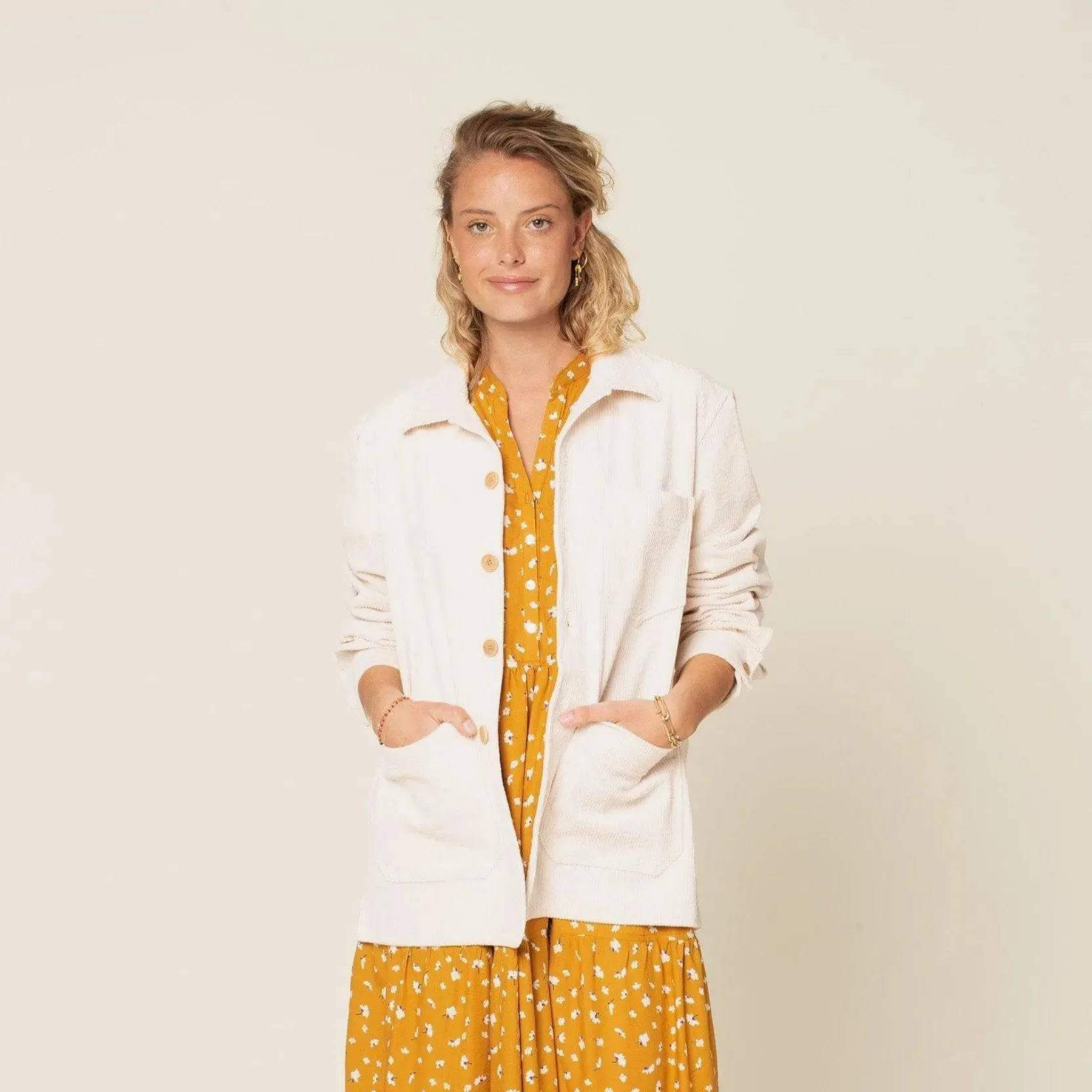 Wardrobe by Me - Overshirt, Herre papirmønster
