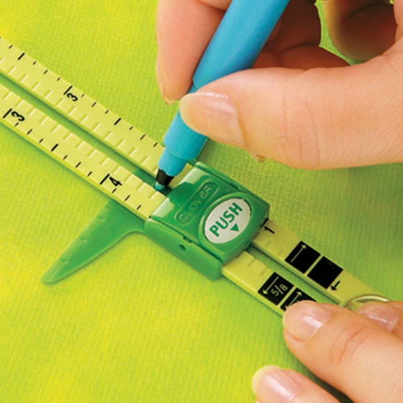 Clover søm linjal 5 -i-1