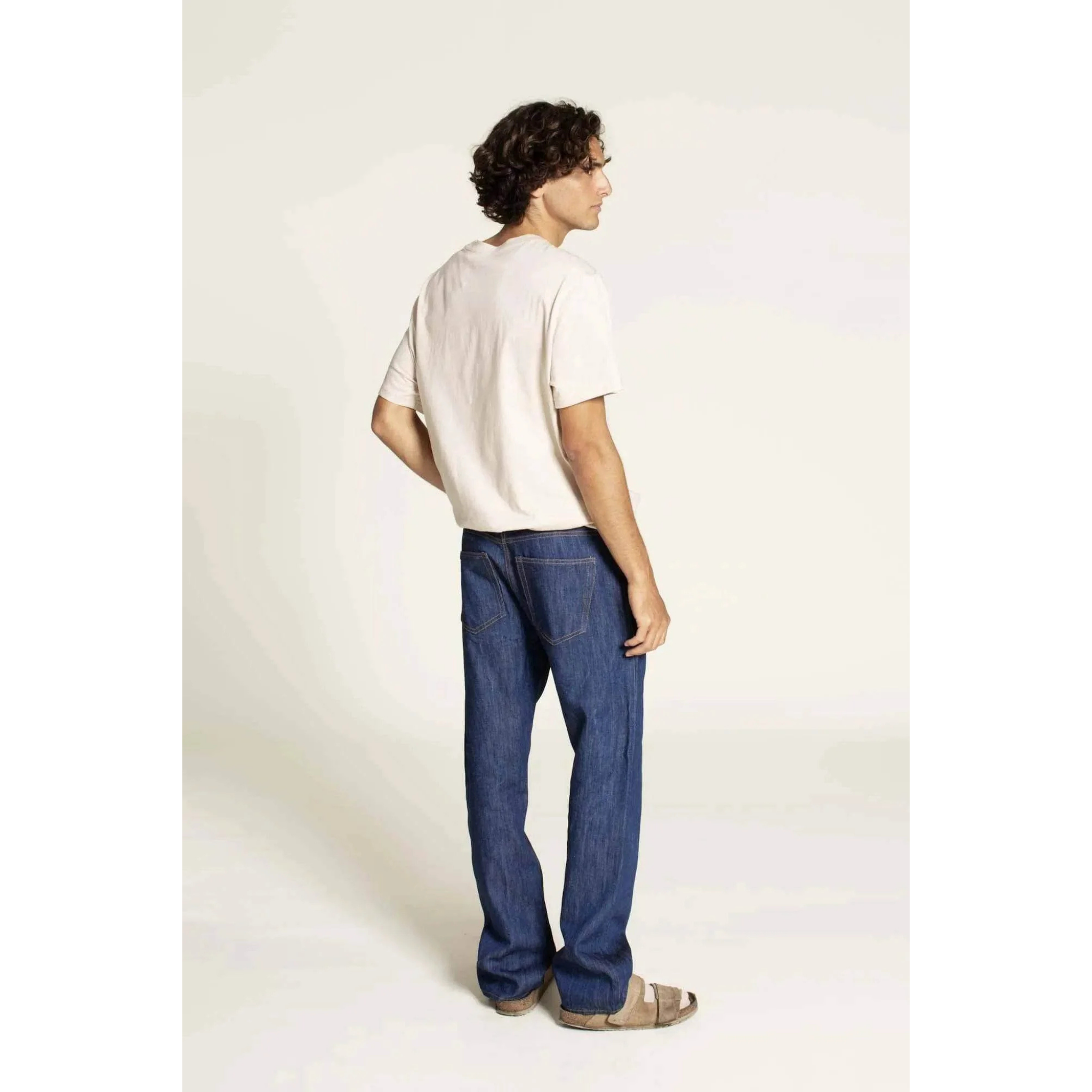 Wardrobe by Me - Five-pocket Jeans, Herre Papir Mønster