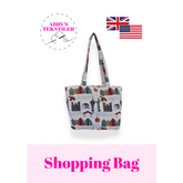 Abbys Shopping Bag Pattern - English