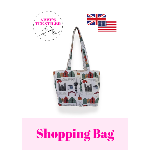 Abbys Shopping Bag Pattern - English