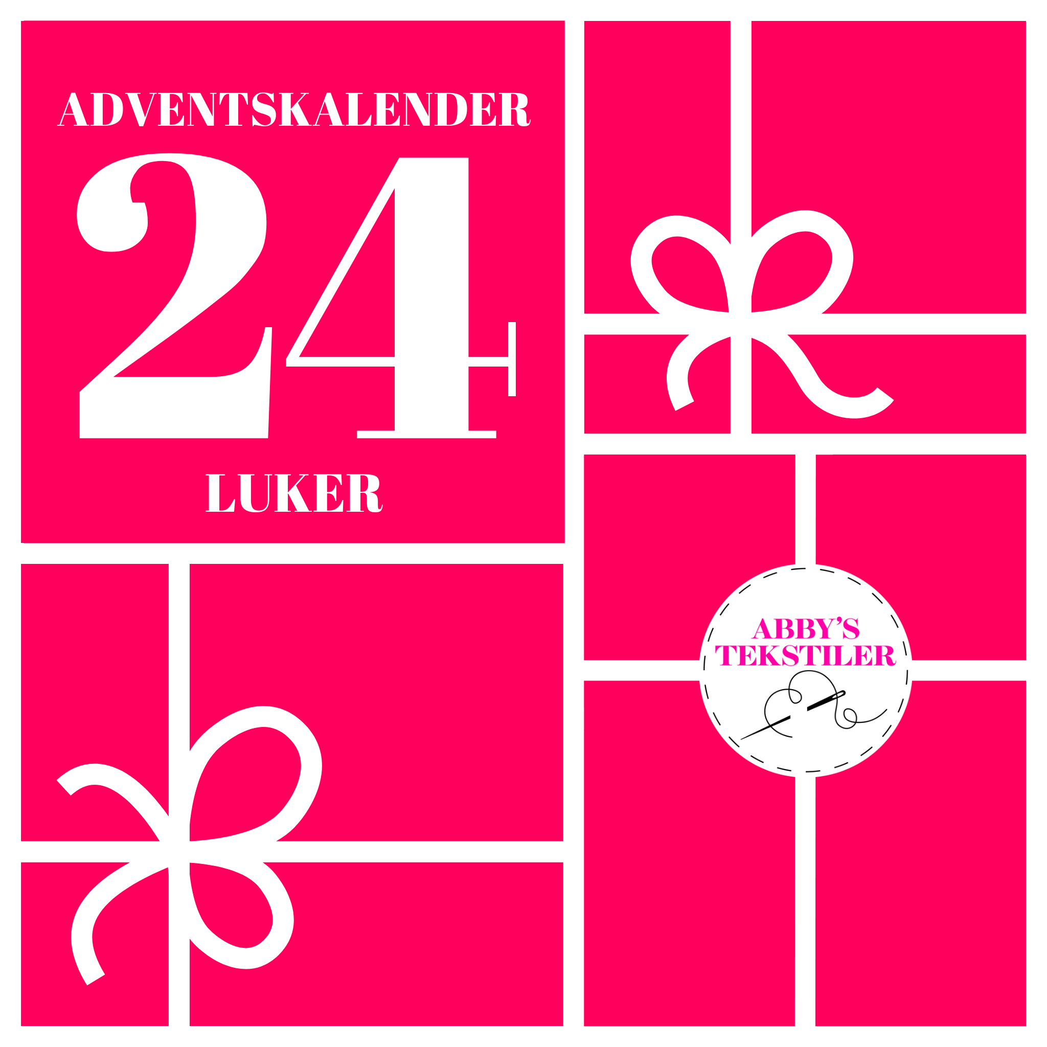 Adventskalender 2025 - Quiltestoff