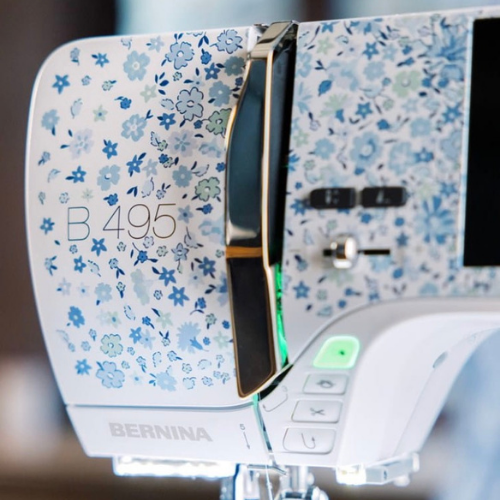 BERNINA 495 Liberty Edition - Stitch Your Love Story