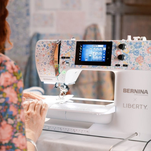 BERNINA 580 LE Liberty Edition - Stitch Your Love Story