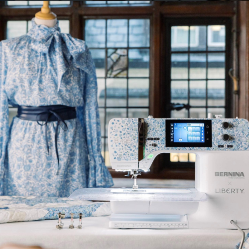 BERNINA 495 Liberty Edition - Stitch Your Love Story