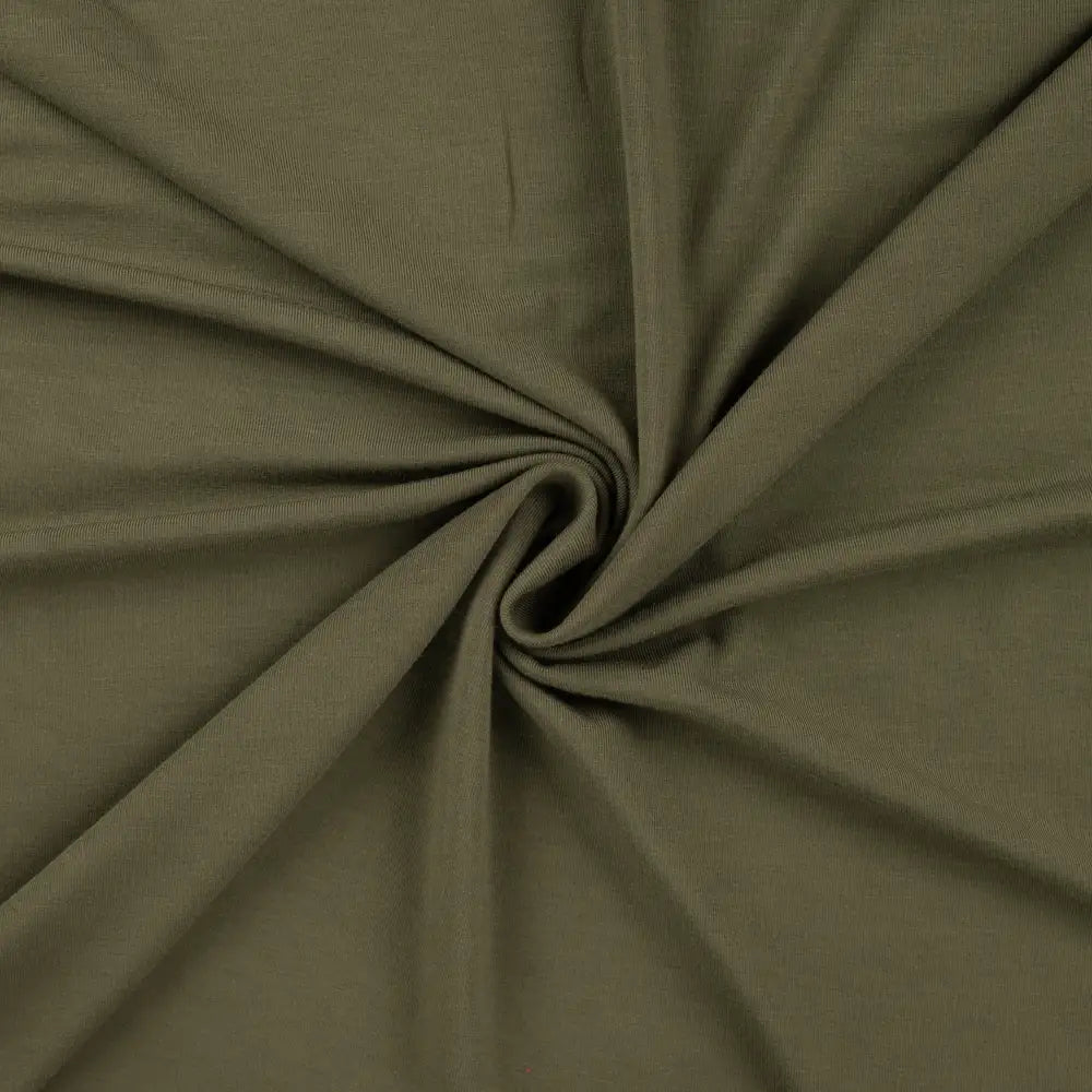 Bambus Jersey - Khaki