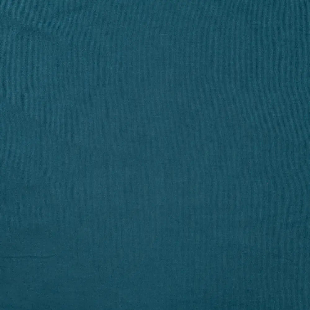 Bambus Jersey - Petrol