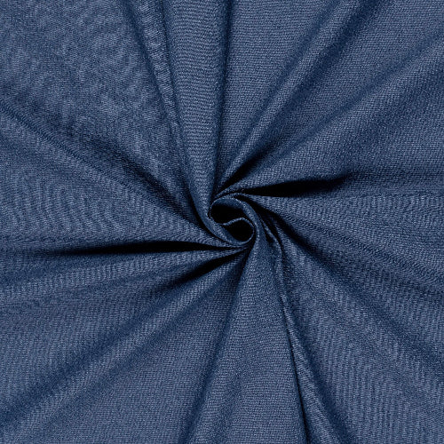 Beklednings Bomull Seersucker Denim blå