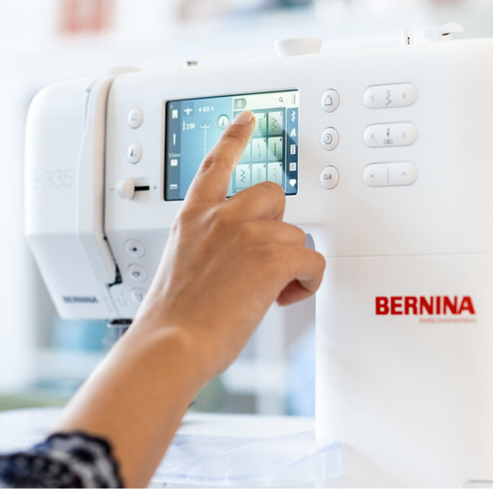 NYHET!  BERNINA B335 Gen2 – en moderne favoritt