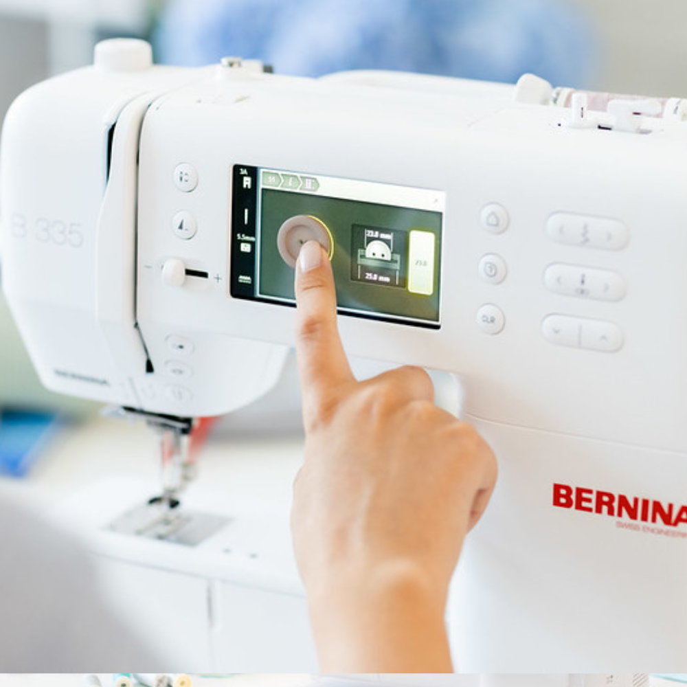 NYHET!  BERNINA B335 Gen2 – en moderne favoritt