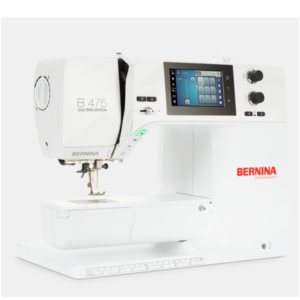 NYHET!  BERNINA 475 QE