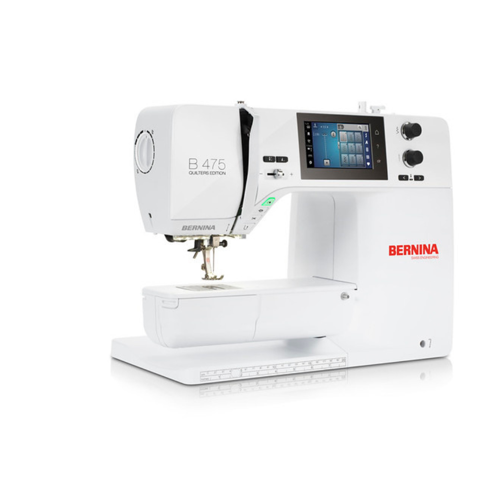 NYHET!  BERNINA 475 QE