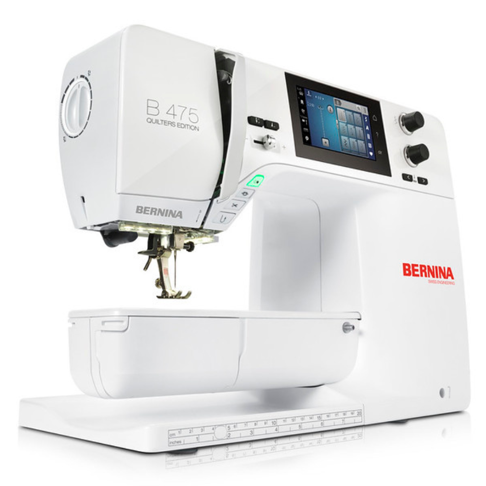 NYHET!  BERNINA 475 QE
